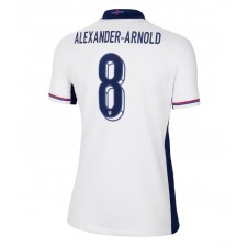 England Alexander-Arnold #8 Hjemmedrakt Kvinner EM 2024 Kortermet